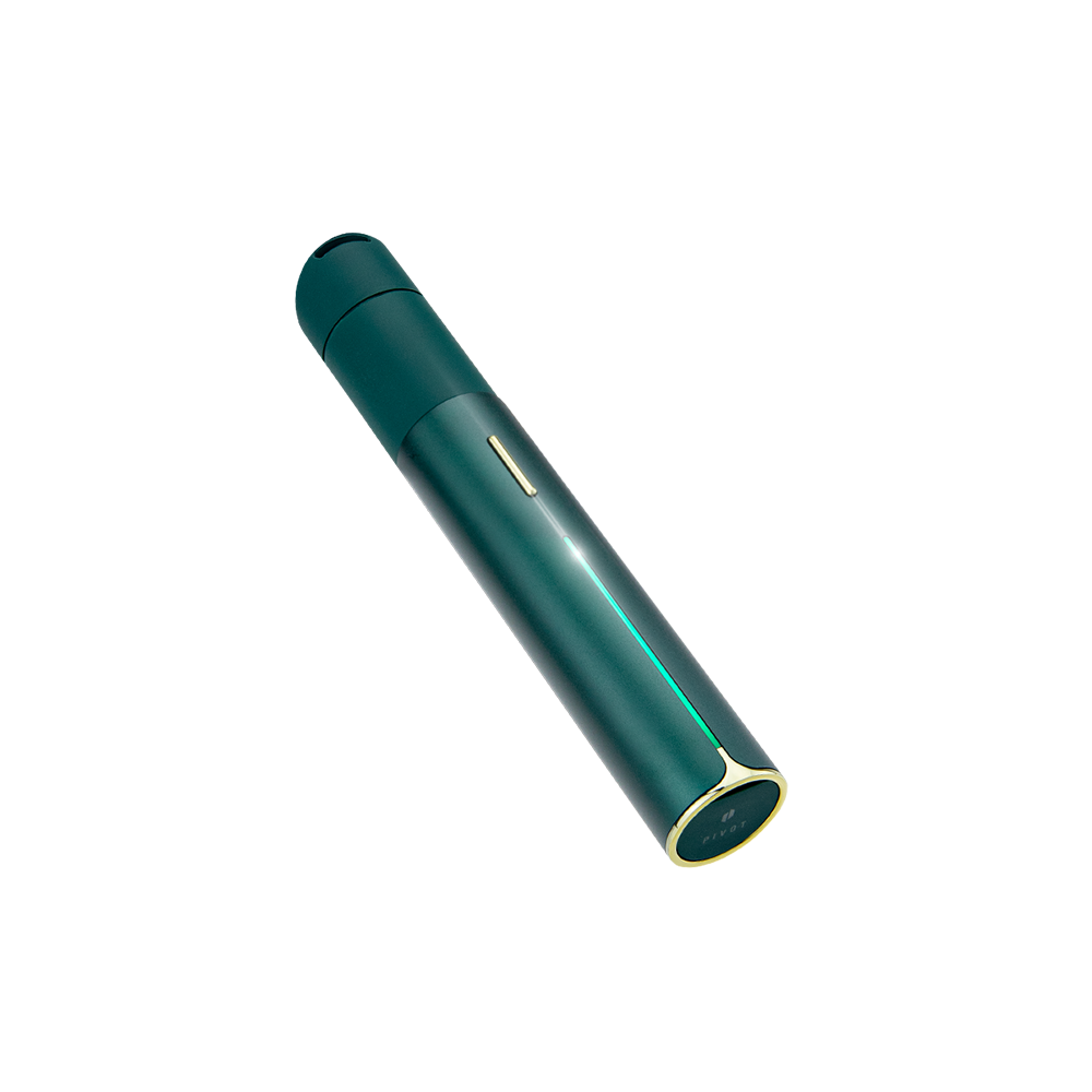 Puffco Pivot Concentrate Vaporizer | Pine | Base View