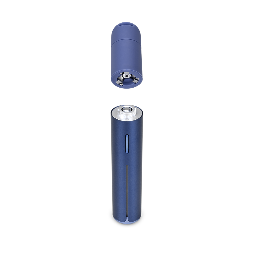 Puffco Pivot Concentrate Vaporizer | Sapphire | Chamber View