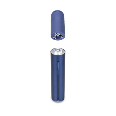 Puffco Pivot Concentrate Vaporizer | Sapphire | Chamber View