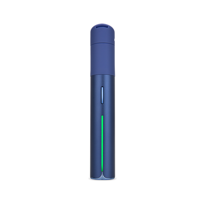 Puffco Pivot Concentrate Vaporizer | Sapphire | Front View