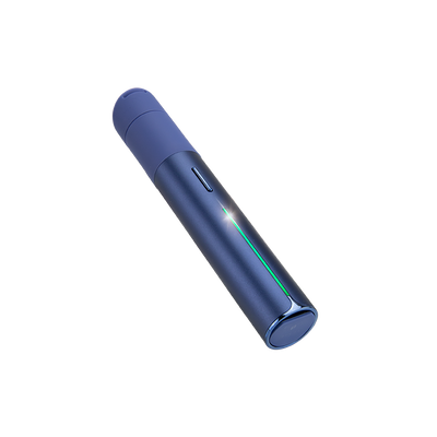 Puffco Pivot Concentrate Vaporizer | Sapphire | Side View
