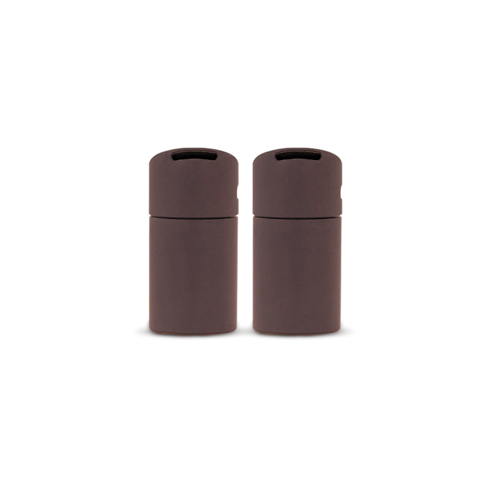 Puffco Pivot Mouthpiece | Mocha | 2 Piece Set