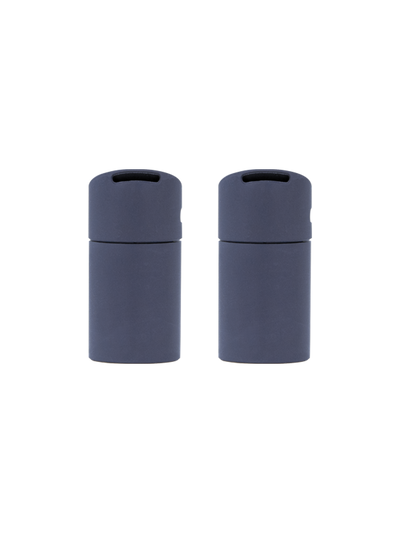 Puffco Pivot Mouthpiece | Slate | 2 Piece Set