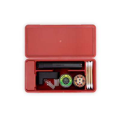 Puffco Pivot Travel Case | Daybreak Limited Edition | Contents View