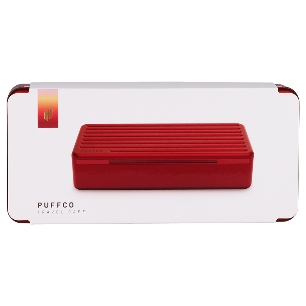 Puffco Pivot Travel Case | Daybreak Limited Edition | Packaging Front View