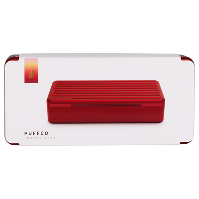 Puffco Pivot Travel Case | Daybreak Limited Edition | Packaging Front View
