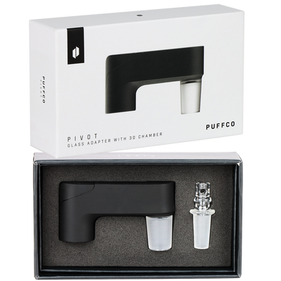 Puffco Pivot Water Pipe Adapter | Packaging