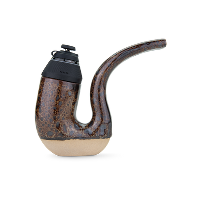 Puffco Proxy Terrapipe | Chestnut | Unit In Use