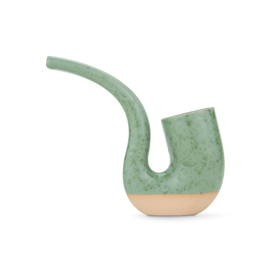 Puffco Proxy Terrapipe | Matcha | Alt Side View