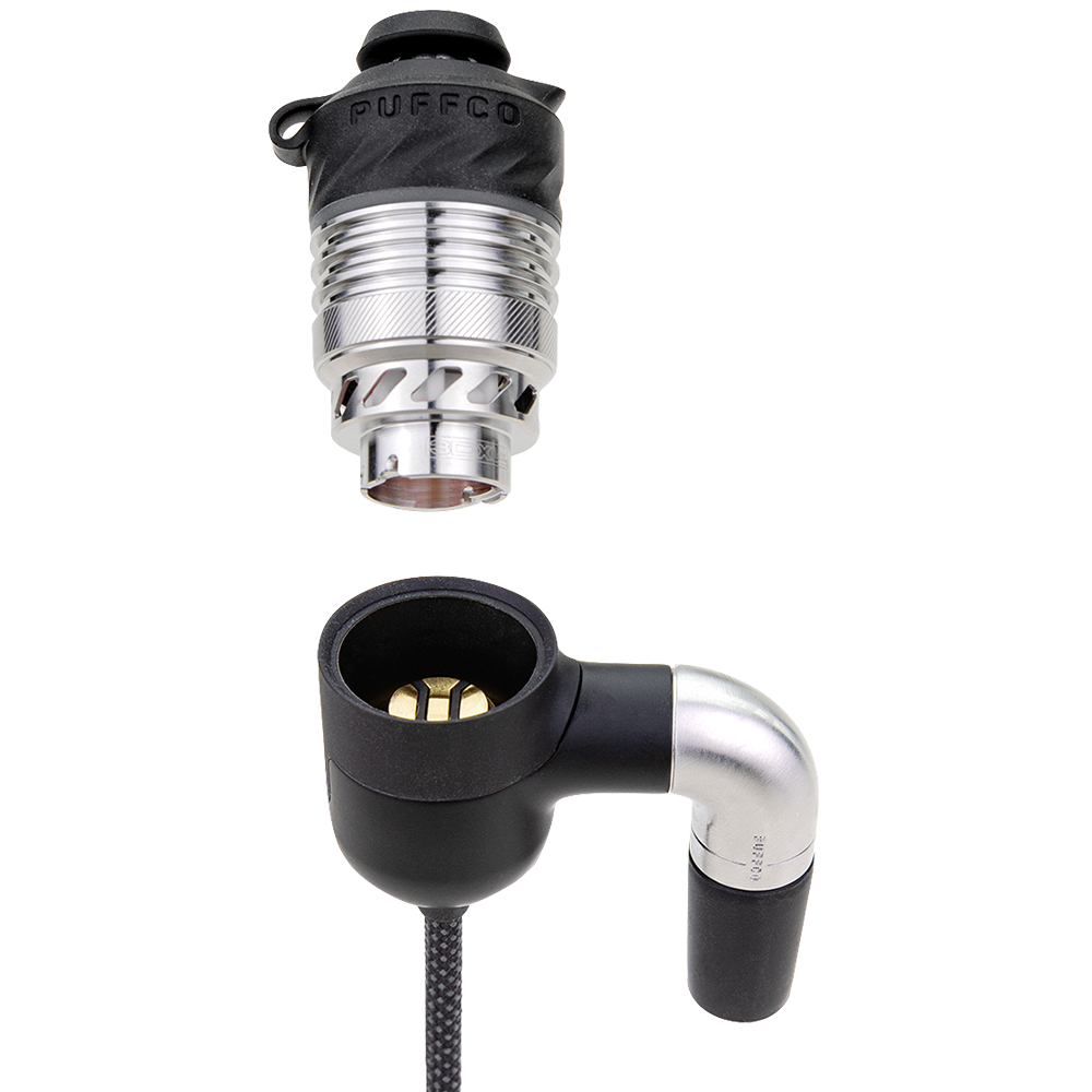 Puffco Peak Pro Link Water Pipe Adapter | 3DXL Chamber Atomizer Insert