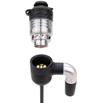 Puffco Peak Pro Link Water Pipe Adapter | 3DXL Chamber Atomizer Insert