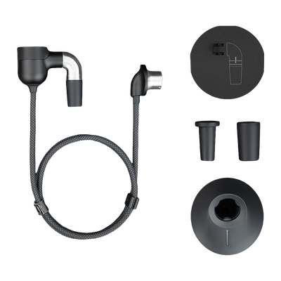 Puffco Peak Pro Link Water Pipe Adapter | All Contents