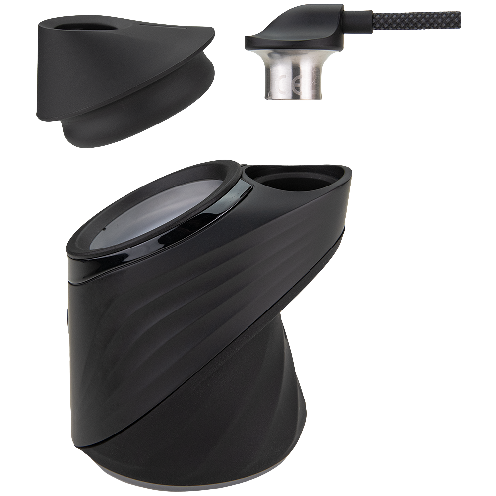 Puffco Peak Pro Link Water Pipe Adapter | Custom Airflow Plug & Power Connection