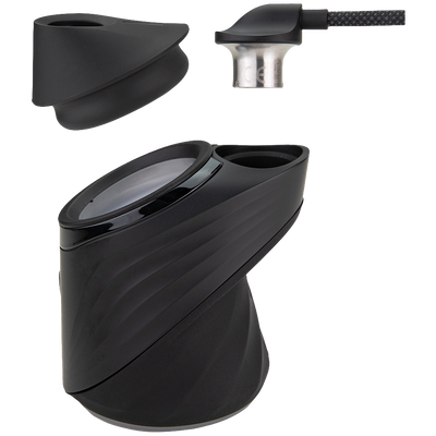 Puffco Peak Pro Link Water Pipe Adapter | Custom Airflow Plug & Power Connection