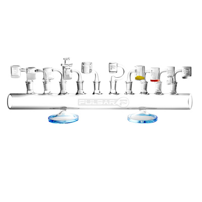 Pulsar 10pc Banger and Bowl Display | Filled with 14mm Bangers