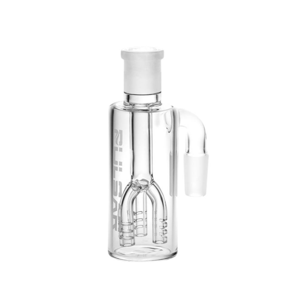 Pulsar 3 Arm Tree Perc Ash Catcher | 14mm Joints | 90 Degree Angle