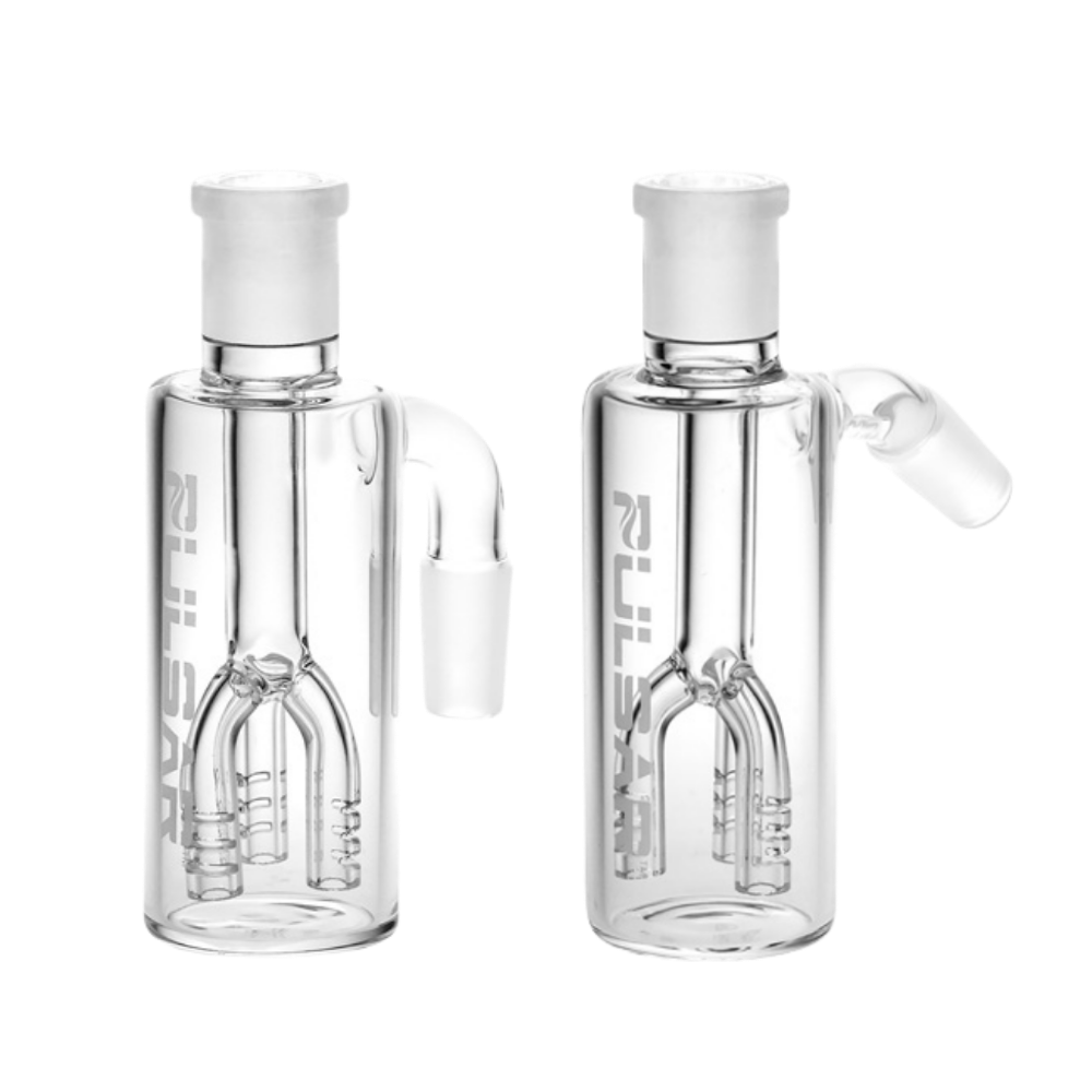 Pulsar 3 Arm Tree Perc Ash Catcher | 14mm Joints | Group