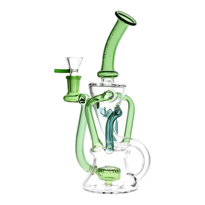 Pulsar 4-Tube Recycler Bong | Back View