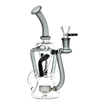 Pulsar 4-Tube Recycler Bong | Gray