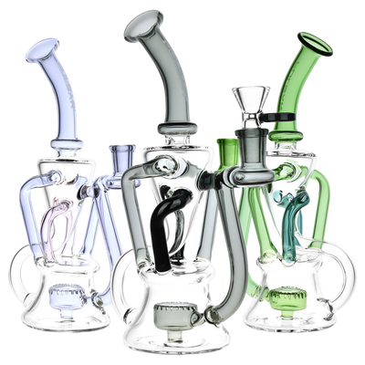 Pulsar 4-Tube Recycler Bong | Group