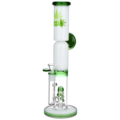 Pulsar 420 Hazy Glow Bong | Front View