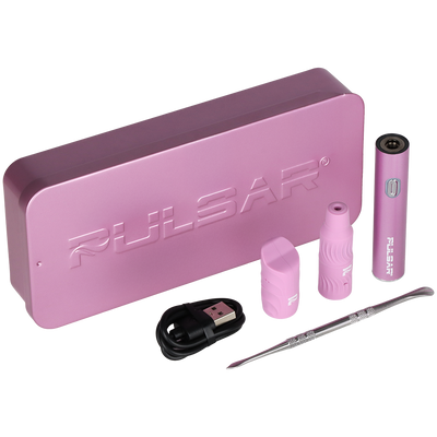 Pulsar 510 Delta 3-in-1 Vaporizer Kit | All Contents & Travel Tin