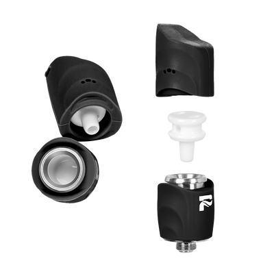 Pulsar 510 Delta 3-in-1 Vaporizer Kit | Ceramic Wax Atomizer Exploded View