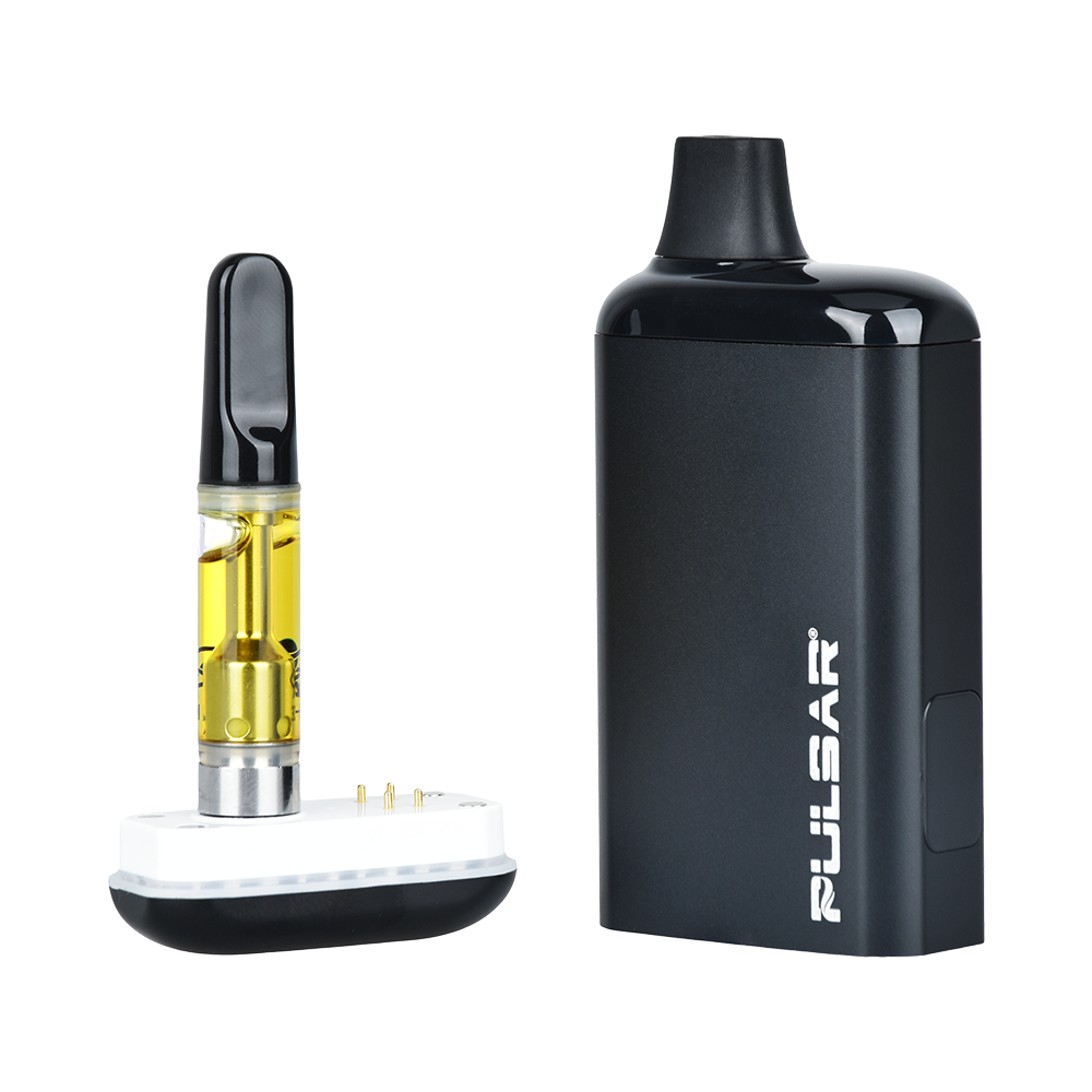 Pulsar 510 DL 2.0 PRO Auto-Draw Vape Bar | Cartridge View