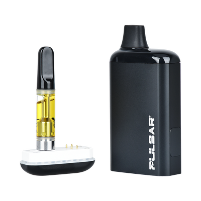 Pulsar 510 DL 2.0 PRO Auto-Draw Vape Bar | Cartridge View