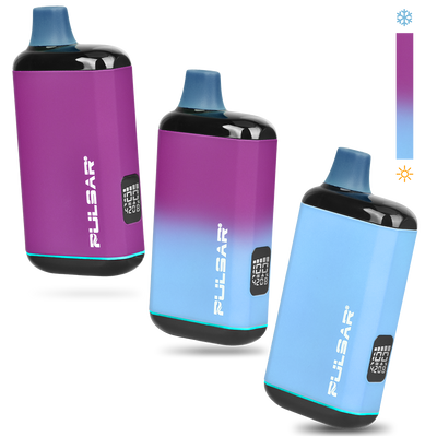 Pulsar 510 DL 2.0 PRO Auto-Draw Vape Bar | Thermo Series | Crystal Ball