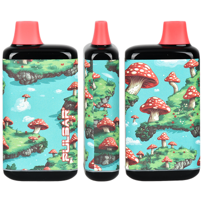 Pulsar 510 DL 2.0 PRO Auto-Draw Vape Bar | Design Series | Floating Shrooms