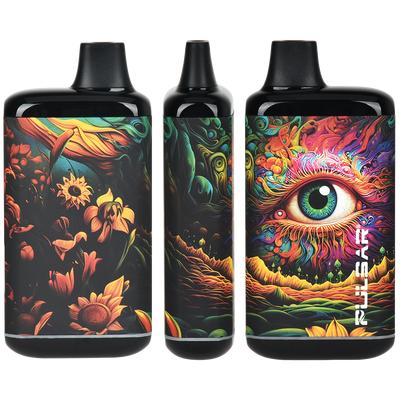 Pulsar 510 DL 2.0 PRO Auto-Draw Vape Bar | Design Series | Sunflower of the Mind