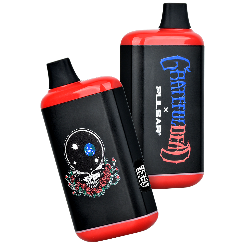 Pulsar 510 DL 2.0 PRO Auto-Draw Vape Bar | Grateful Dead | Space Your Face