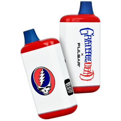 Pulsar 510 DL 2.0 PRO Auto-Draw Vape Bar | Grateful Dead | Steal Your Face