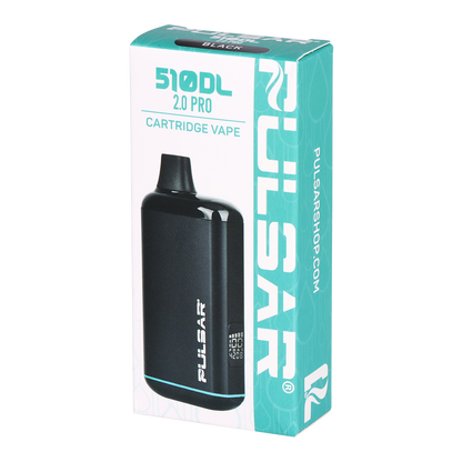 Pulsar 510 DL 2.0 PRO Auto-Draw Vape Bar | Packaging