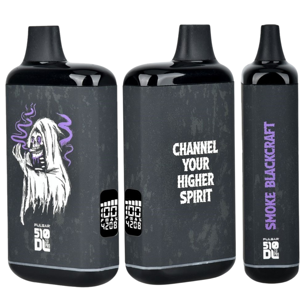 Pulsar 510 DL 2.0 PRO Auto-Draw Vape Bar | Design Series | Purple