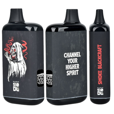 Pulsar 510 DL 2.0 PRO Auto-Draw Vape Bar | Smoke Blackcraft | Red