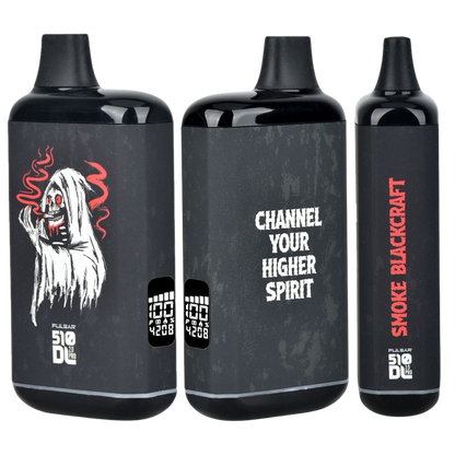 Pulsar 510 DL 2.0 PRO Auto-Draw Vape Bar | Smoke Blackcraft | Red