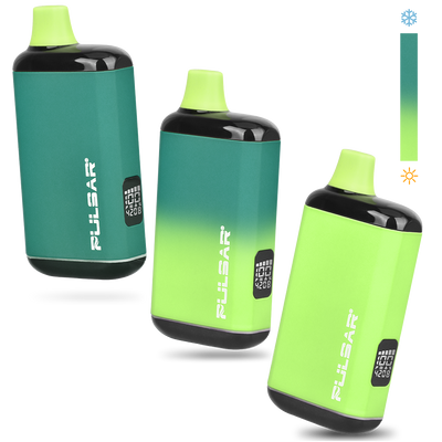 Pulsar 510 DL 2.0 PRO Auto-Draw Vape Bar | Thermo Series | Acid Splash