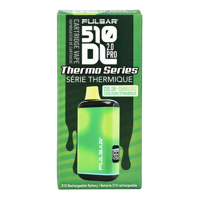Pulsar 510 DL 2.0 PRO Auto-Draw Vape Bar | Thermo Series | Packaging