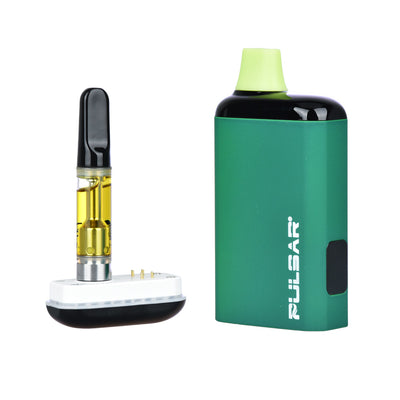 Pulsar 510 DL 2.0 PRO Auto-Draw Vape Bar | Thermo Series | Cartridge View