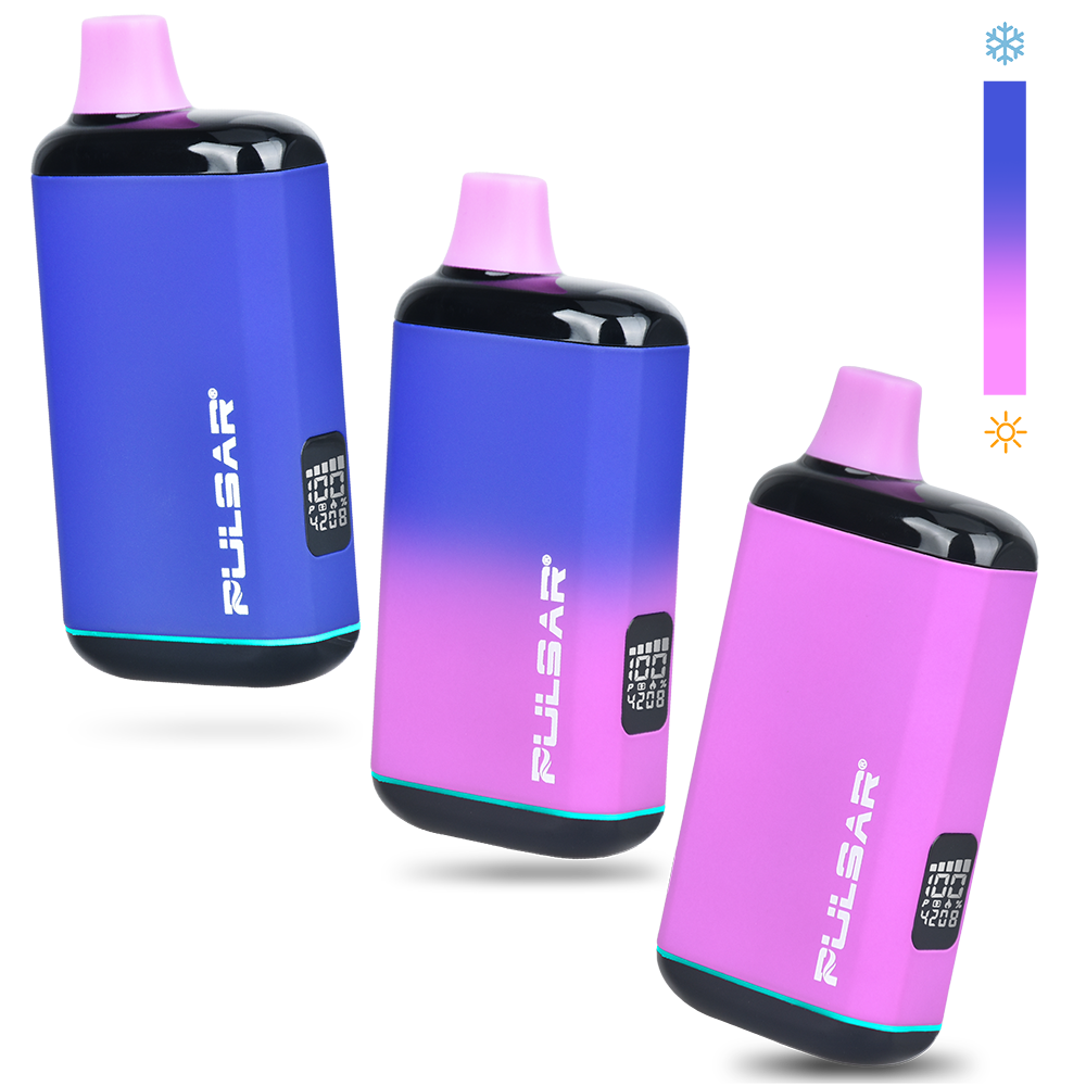 Pulsar 510 DL 2.0 PRO Auto-Draw Vape Bar | Thermo Series | Royal Wizard