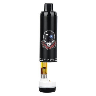 Pulsar 510 DL 3.0 Twist Auto-Draw Vape Pen | Grateful Dead Collab | Cartridge View