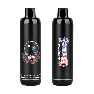 Pulsar 510 DL 3.0 Twist Auto-Draw Vape Pen | Grateful Dead Collab | Space Your Face