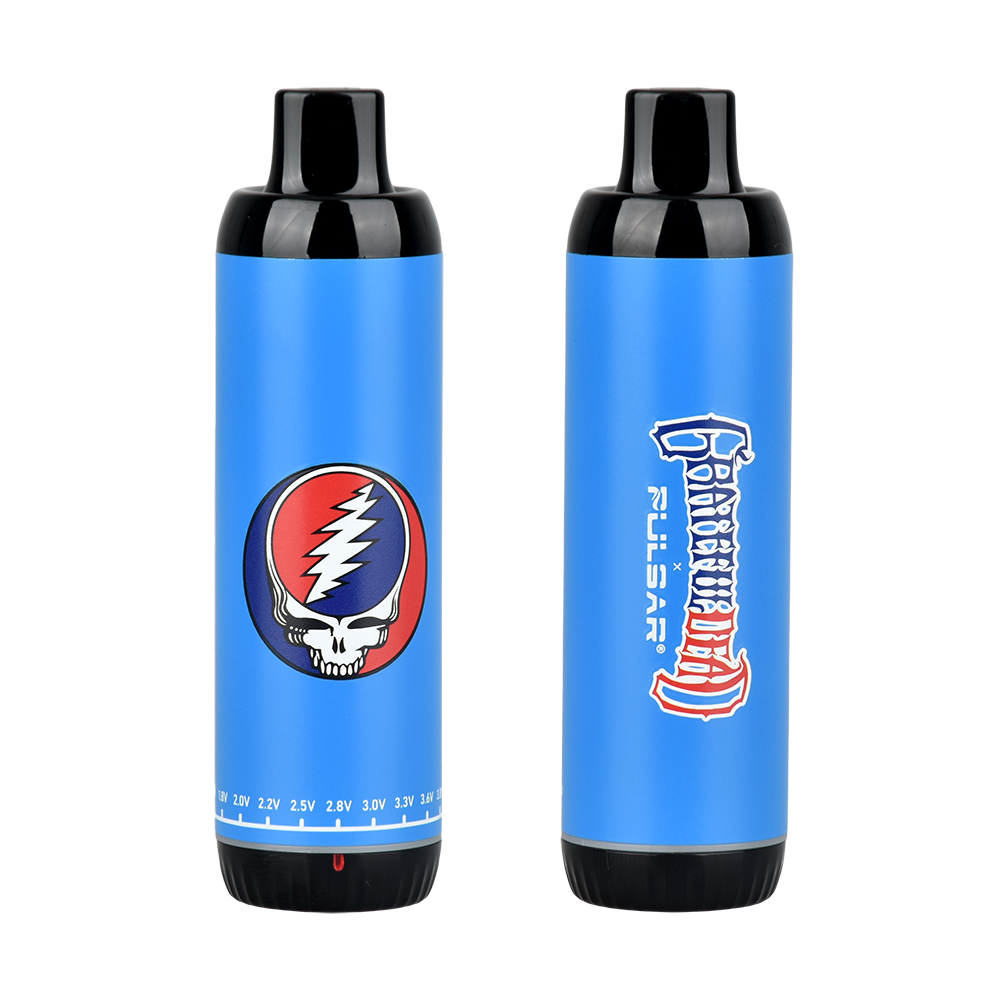 Pulsar 510 DL 3.0 Twist Auto-Draw Vape Pen | Grateful Dead Collab | Steal Your Face