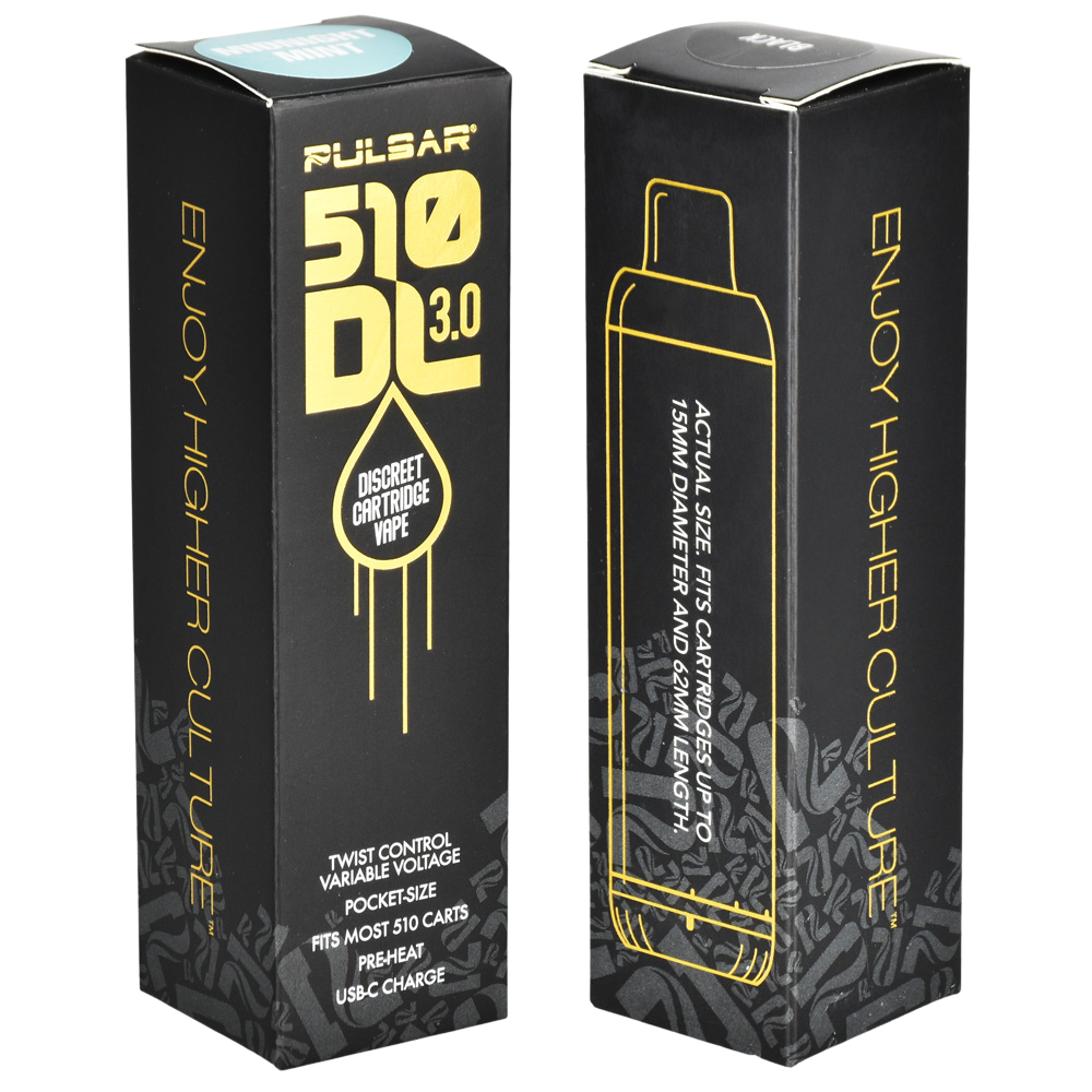 Pulsar 510 DL 3.0 Twist Auto-Draw Vape Pen | Packaging