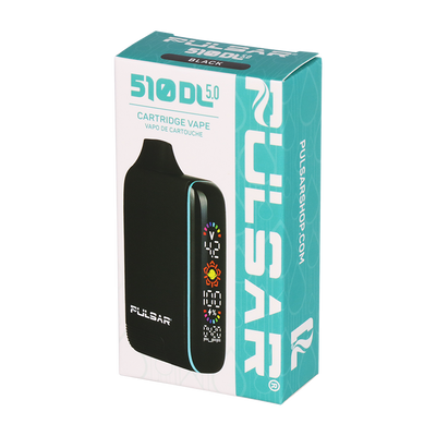 Pulsar 510 DL 5.0 Auto-Draw Vape Bar | Packaging