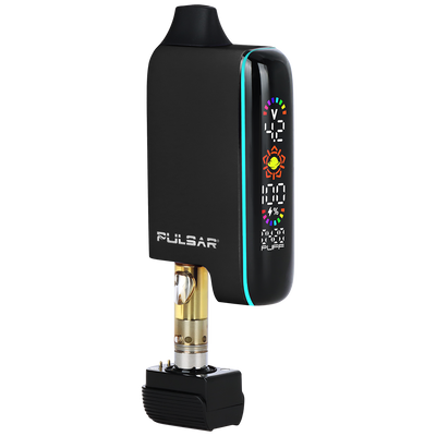 Pulsar 510 DL 5.0 Auto-Draw Vape Bar | Cartridge View