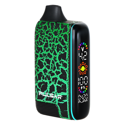 Pulsar 510 DL 5.0 Auto-Draw Vape Bar | Crackle Series | Earth Root