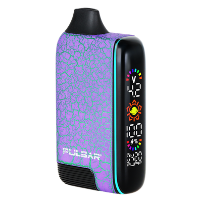 Pulsar 510 DL 5.0 Auto-Draw Vape Bar | Crackle Series | Static Shard
